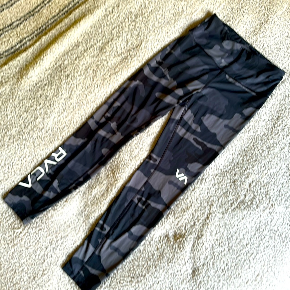 RVCA sports workout pants
